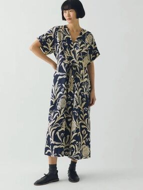 Toast Crockery Print Dress